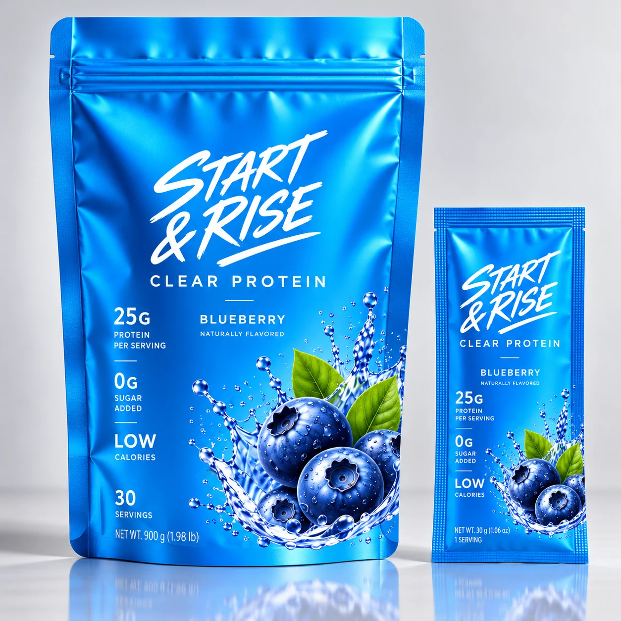 Clear Protein