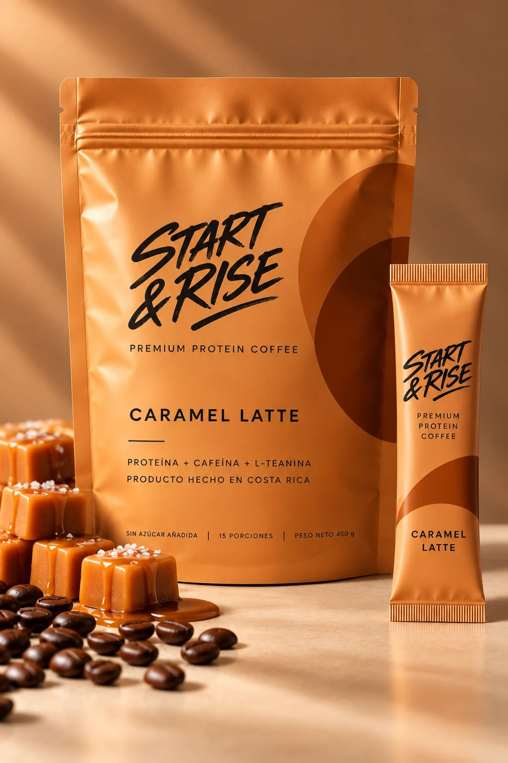 Caramel Latte START & RISE
