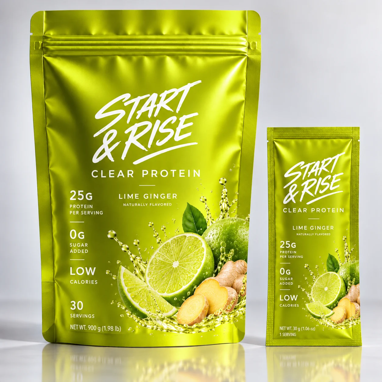 Lime Ginger Clear Protein