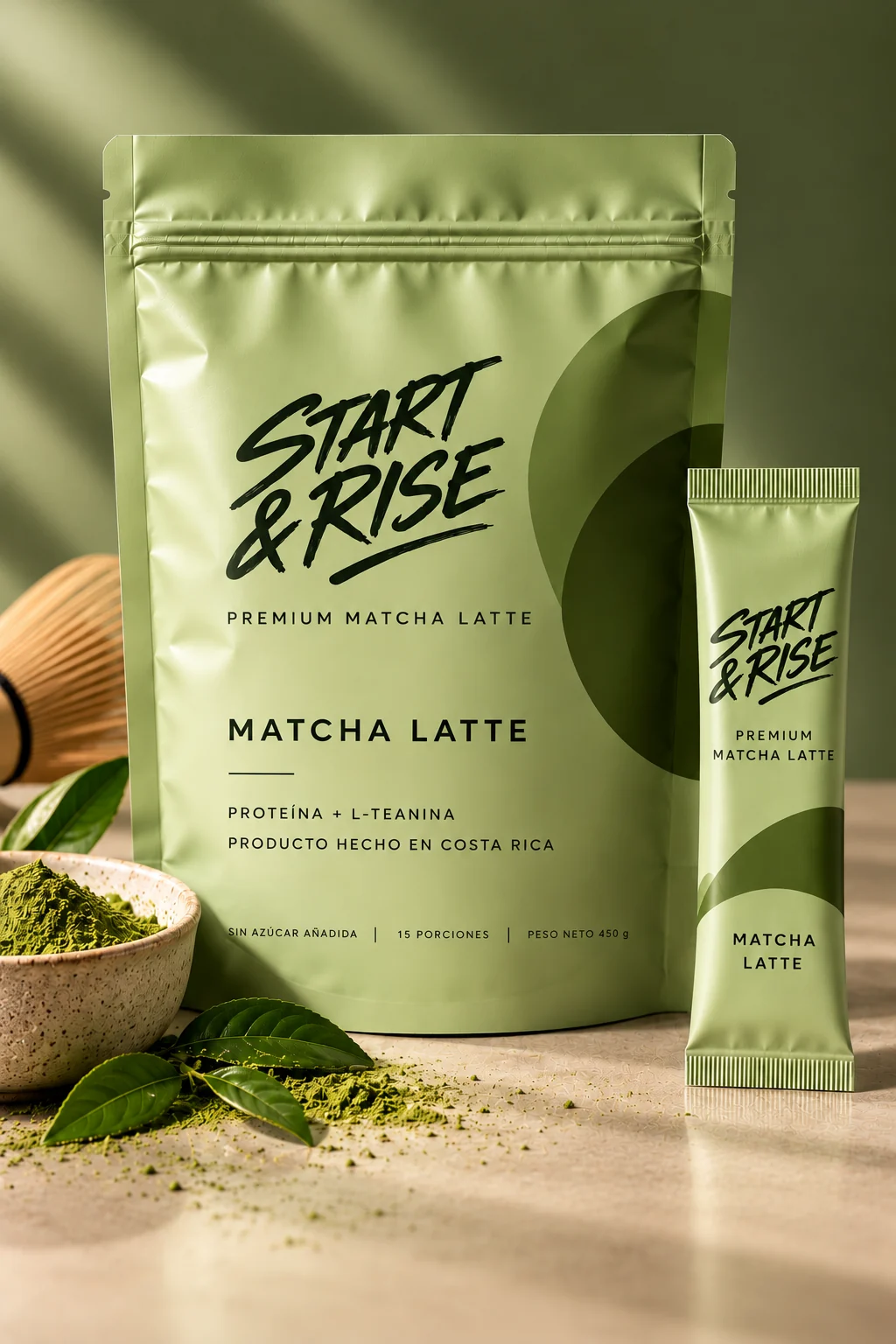 Coffee and Matcha