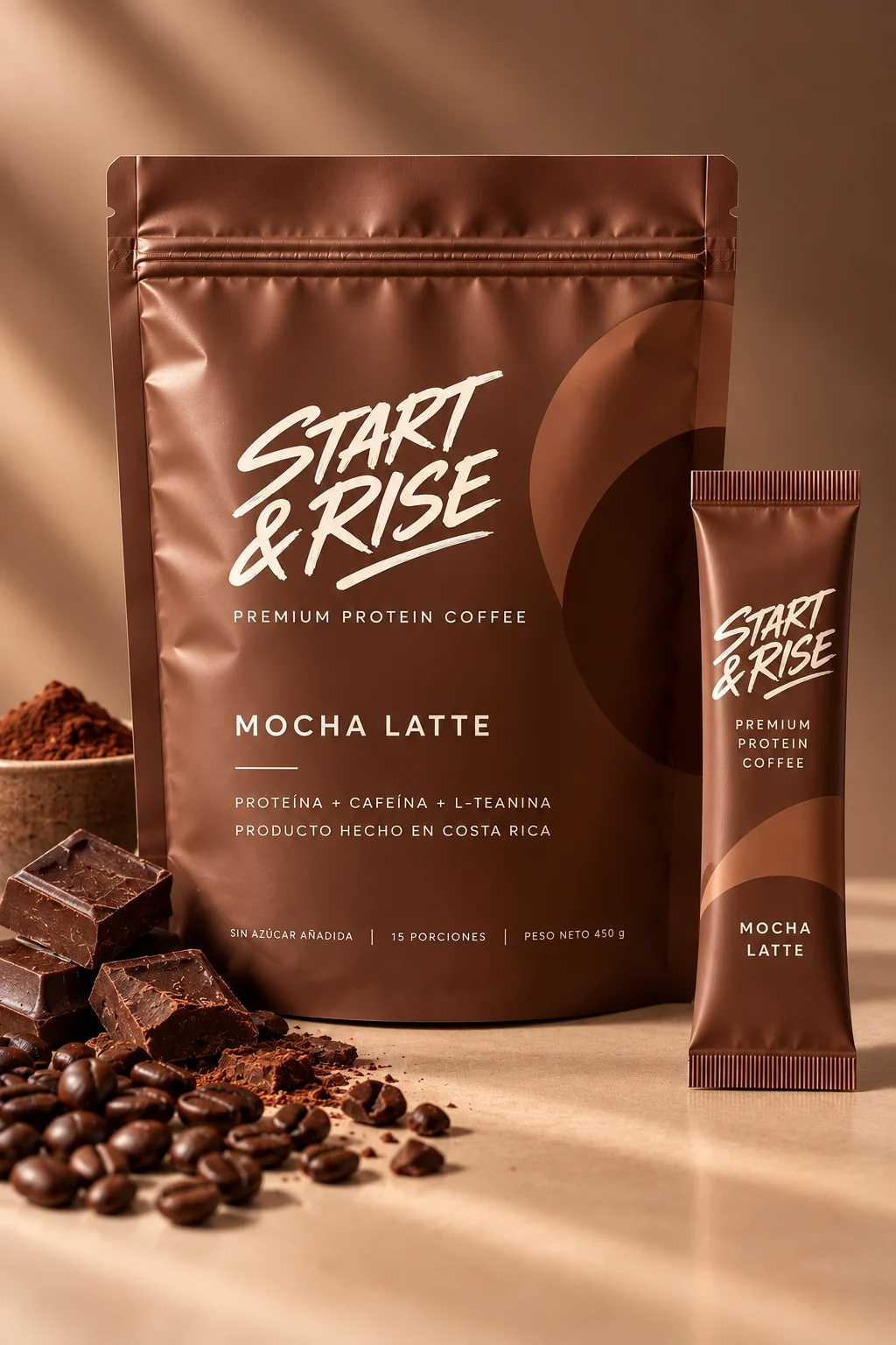 START & RISE Mocha