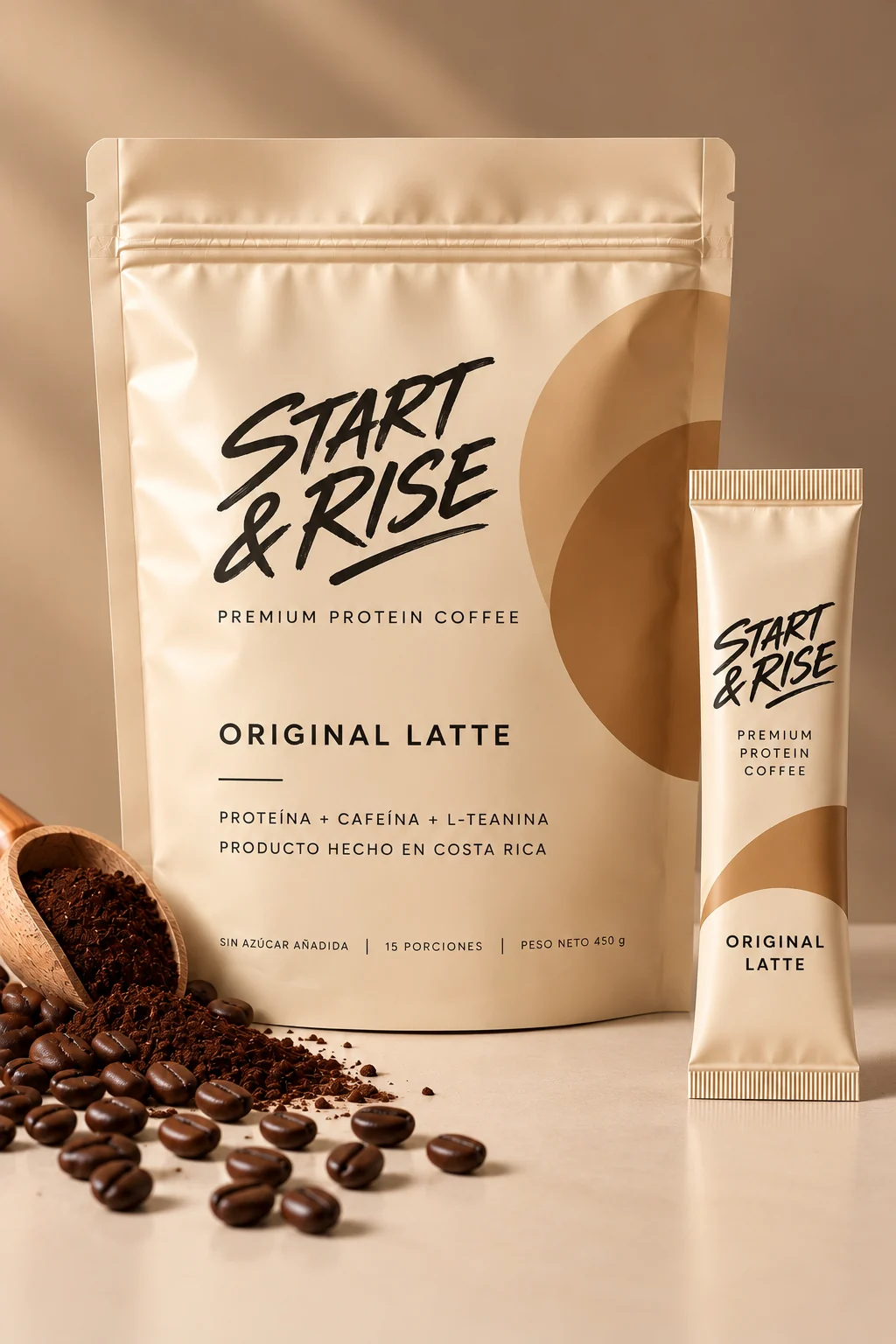 START & RISE Original Latte