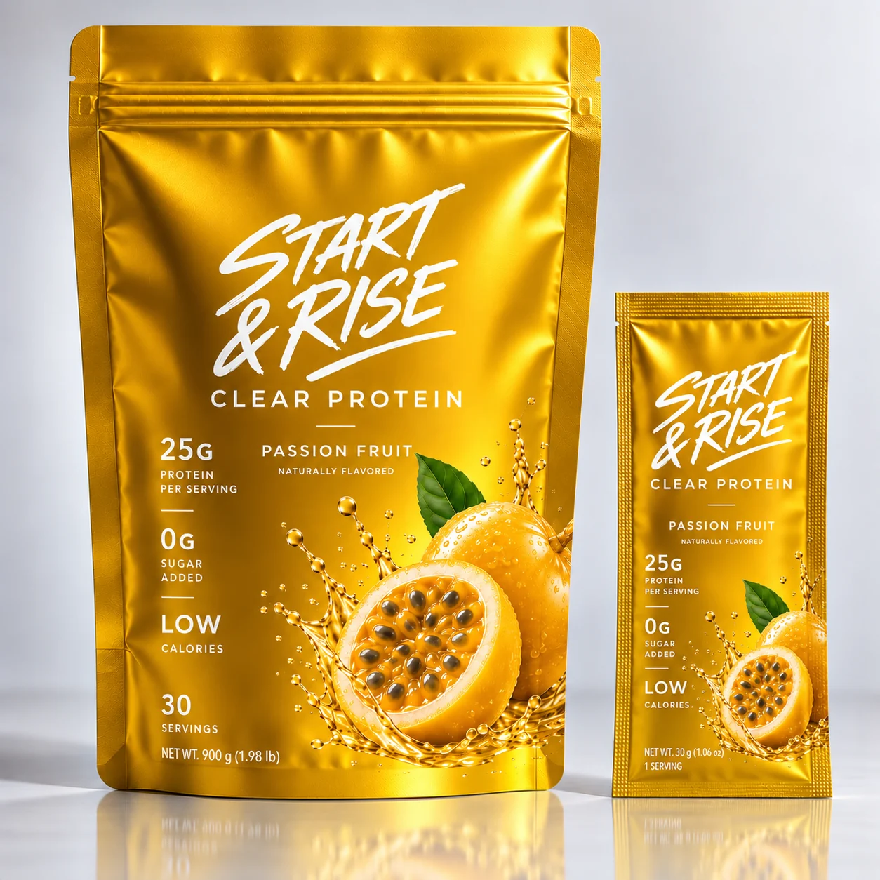 Passion Fruit Clear Protein