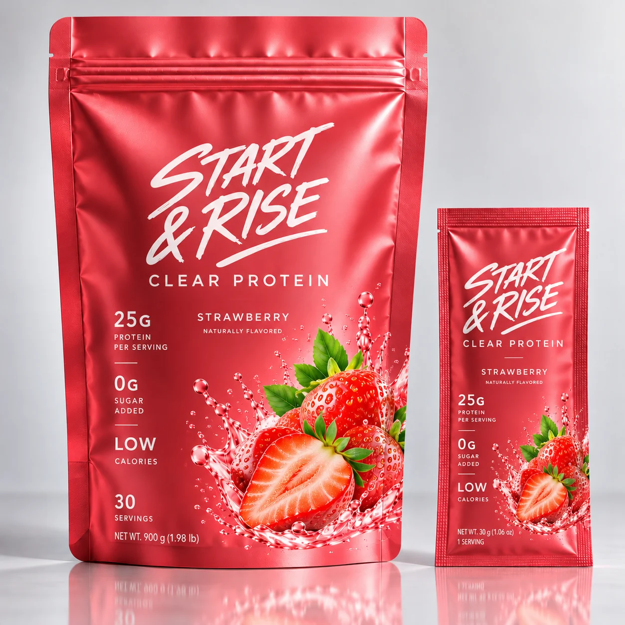 START & RISE Strawberry